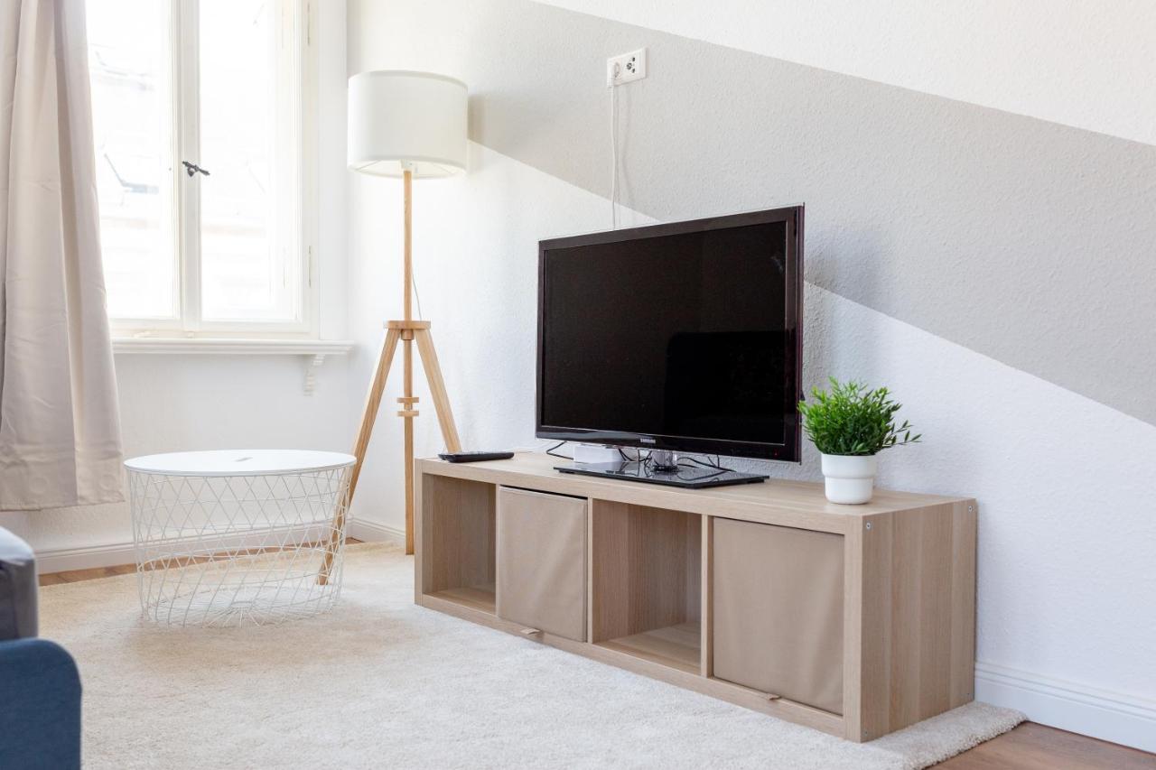 FULL HOUSE Studios - Das Beschickbare Apartment Chemnitz Exterior foto