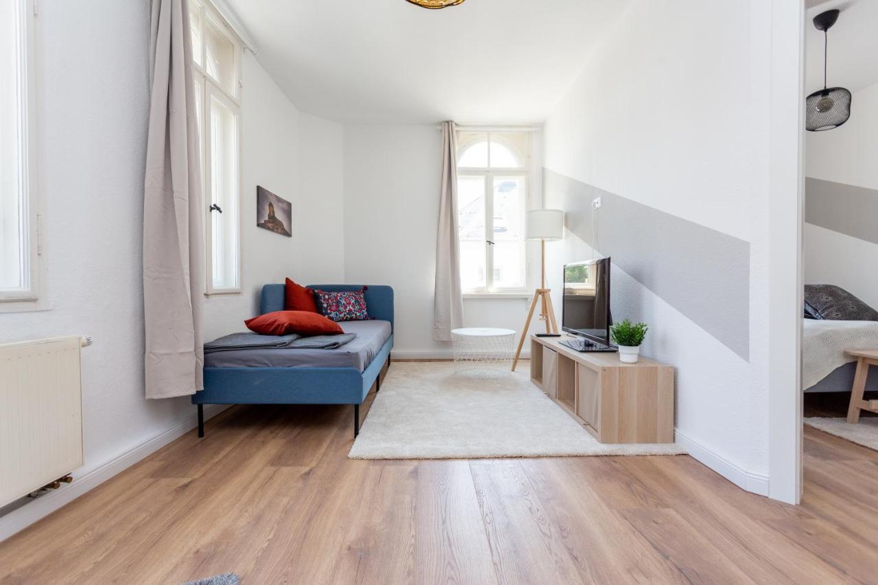 FULL HOUSE Studios - Das Beschickbare Apartment Chemnitz Exterior foto