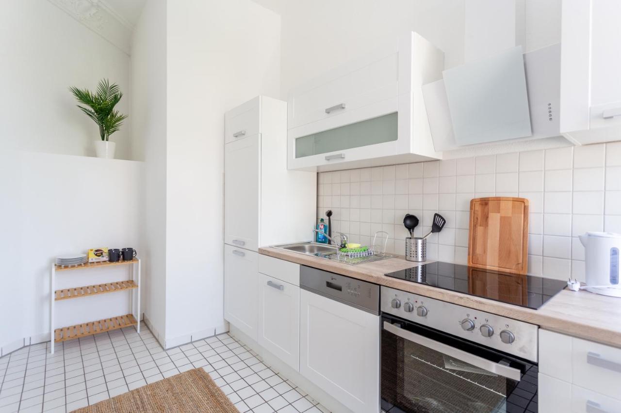 FULL HOUSE Studios - Das Beschickbare Apartment Chemnitz Exterior foto
